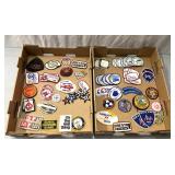 Advertising badges