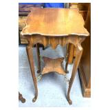 Antique stand