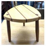 Small wooden stool