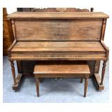 Vintage piano