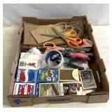 Decks of cards/scissors/material