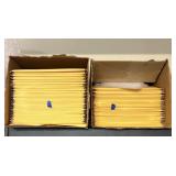 Bubble wrap envelopes