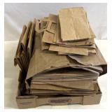 Brown paper sacks