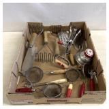 Vintage kitchen utensils