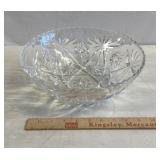 10.5 inch glass punch bowl