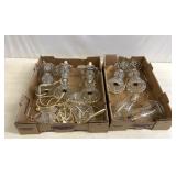 Glass lamps