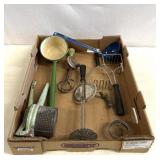 Vintage kitchen utensils
