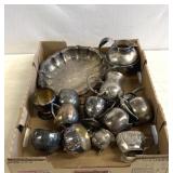 Silver serviceware