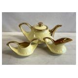 Pearl china tea set