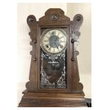 Antique windup clock