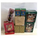 Boxed Christmas decor
