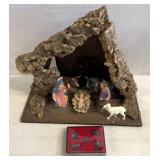 Nativity scene
