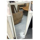 Wall hanging mirror