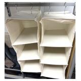 2 fold up hanging organizers