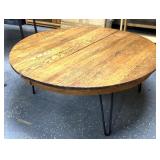 Miniature wooden dining table