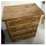 4 drawer dresser top is loose