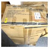 Brown cherry arm chair, unassembled