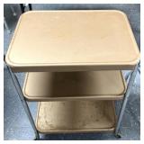 Vintage metal cart