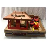Playskool McDonaldï¿½s set and toys