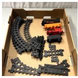 Plastic train set