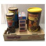 Vintage tinker toys/ Lincoln logs