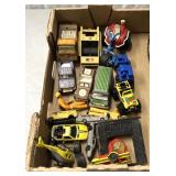 Variety of toys