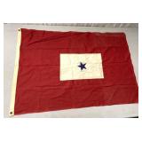 Service Flag, also known as a Blue Star Flag or a