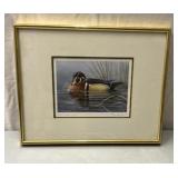 Duck themed print by Don Li-Leger