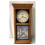 Wild wings pheasant themed clock
