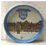 Old style service tray