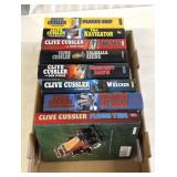 Clive Cussler book series