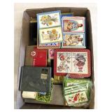 Vintage decks of cards