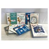 Dr. Seuss books