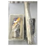 Zip ties variety of sizes