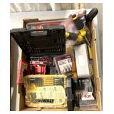 Drill bits/drivers/screwdriver, bits/etc.