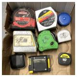 Tape measures