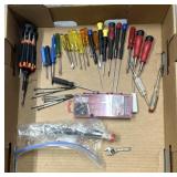 Miniature screwdrivers