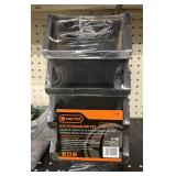 4 PC storage bin set