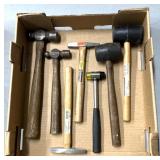 Rubber hammers/magnetic tack hammer/other