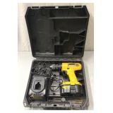 DeWalt 18 V cordless drill/charged