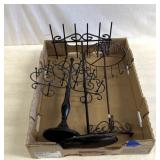 Jewelry and necklace holders