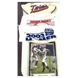 Vikings and Twins collectibles