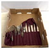 Vintage silverware