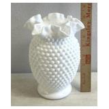 Hobnail vase