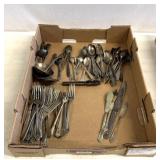 Vintage silverware