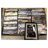 Over 70 DVDs