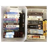 VHS tapes