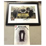 Metallica book/Heliyeah band of Brothers print
