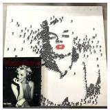 Marilyn Monroe book/art some stains