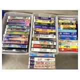 Kids VHS tapes